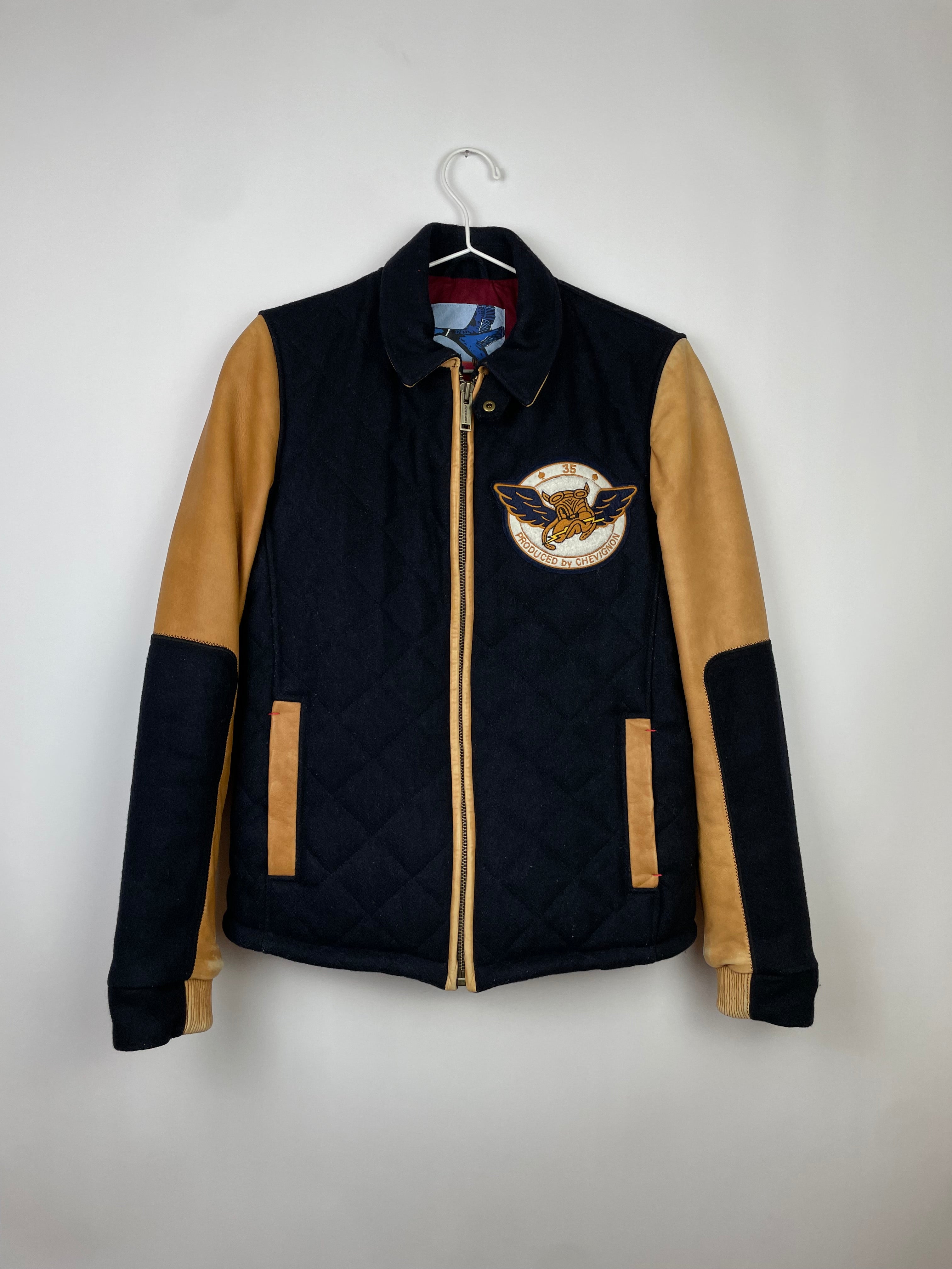 Vintage chevignon clearance jacket